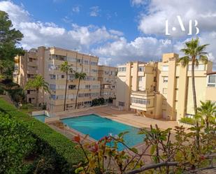 Vista exterior de Planta baixa en venda en Calvià amb Aire condicionat, Calefacció i Jardí privat
