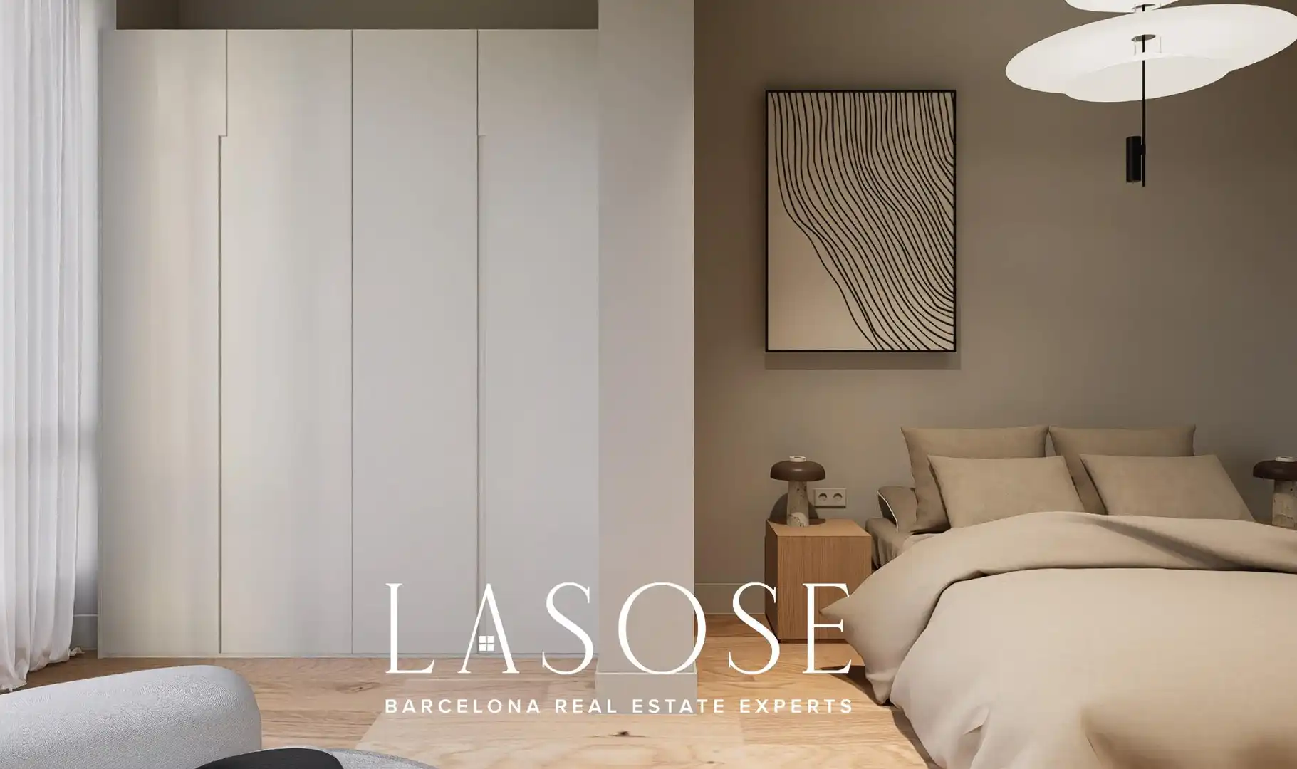 Habitación de Ático en venta en Barcelona con Aire acondicionado, Terraza y Balcón