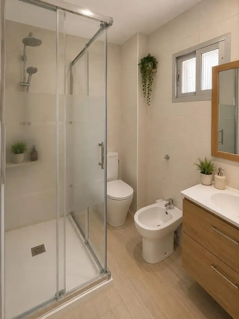 Baño de Piso en venta en Algeciras con Balcón