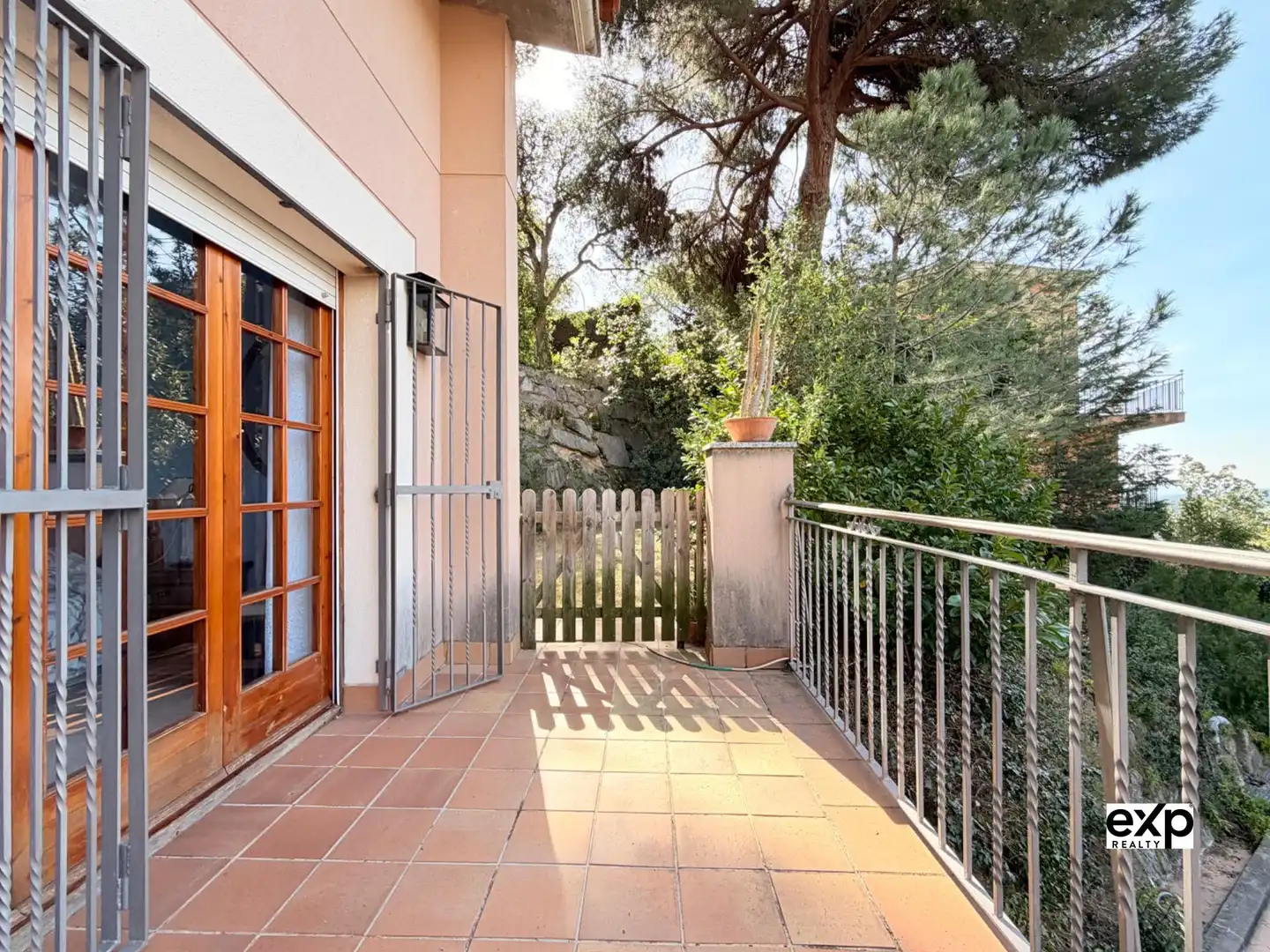 Terraza de Casa o chalet en venta en Mataró con Calefacción, Jardín privado y Terraza