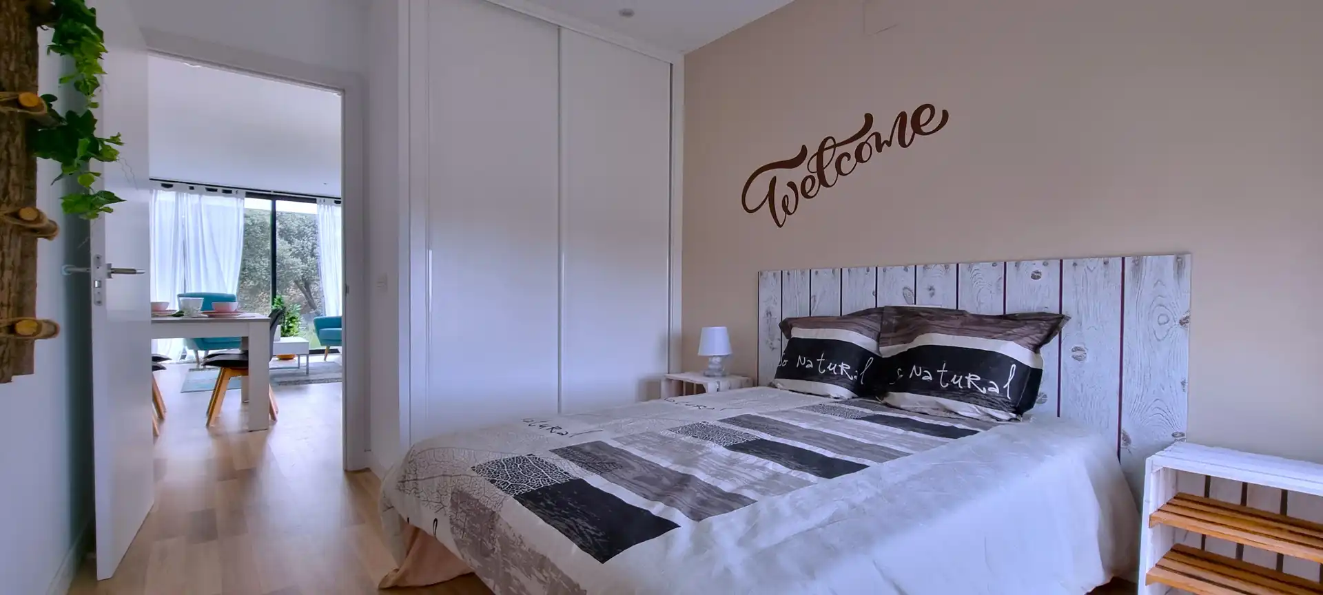 Schlafzimmer von Einfamilien-Reihenhaus zum Verkauf in Vegas de Matute mit Heizung, Privatgarten und Terrasse