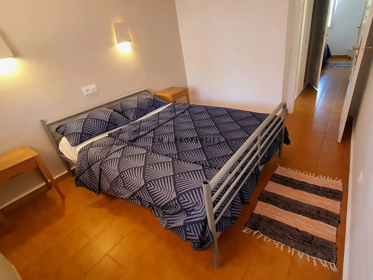 Dormitori de Casa adosada en venda en Moraira amb Aire condicionat, Calefacció i Terrassa