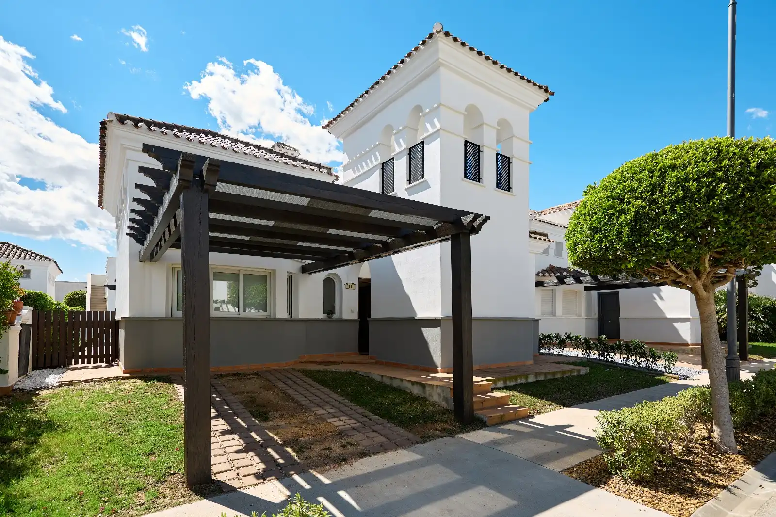 Vista exterior de Casa o chalet en venta en Torre-Pacheco con Aire acondicionado, Calefacción y Jardín privado