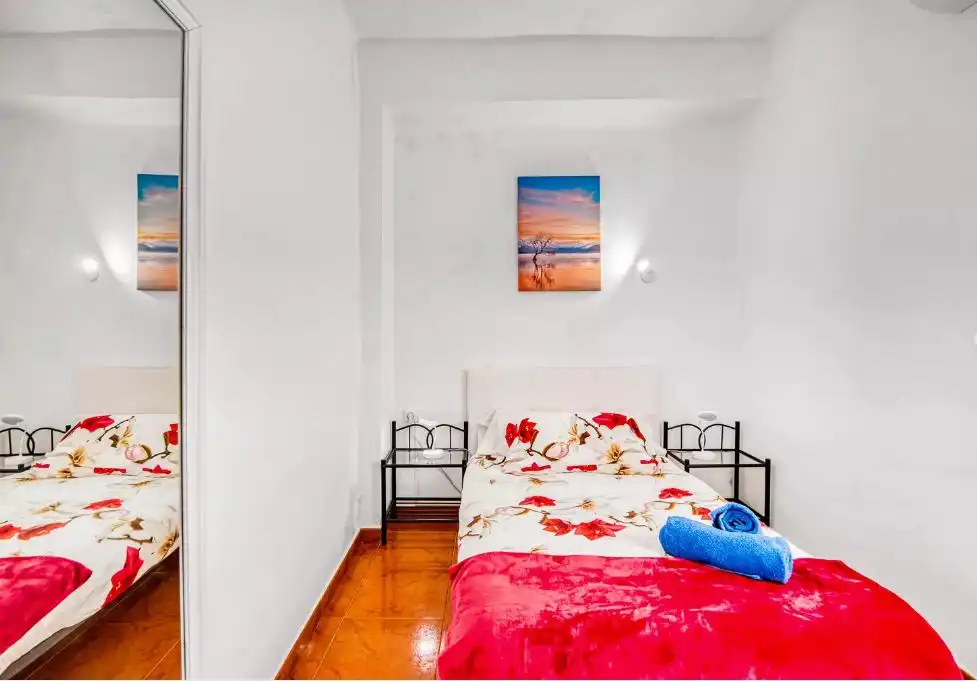 Bedroom of Flat for sale in Sueca  with Air Conditioner, Heating and Terrace