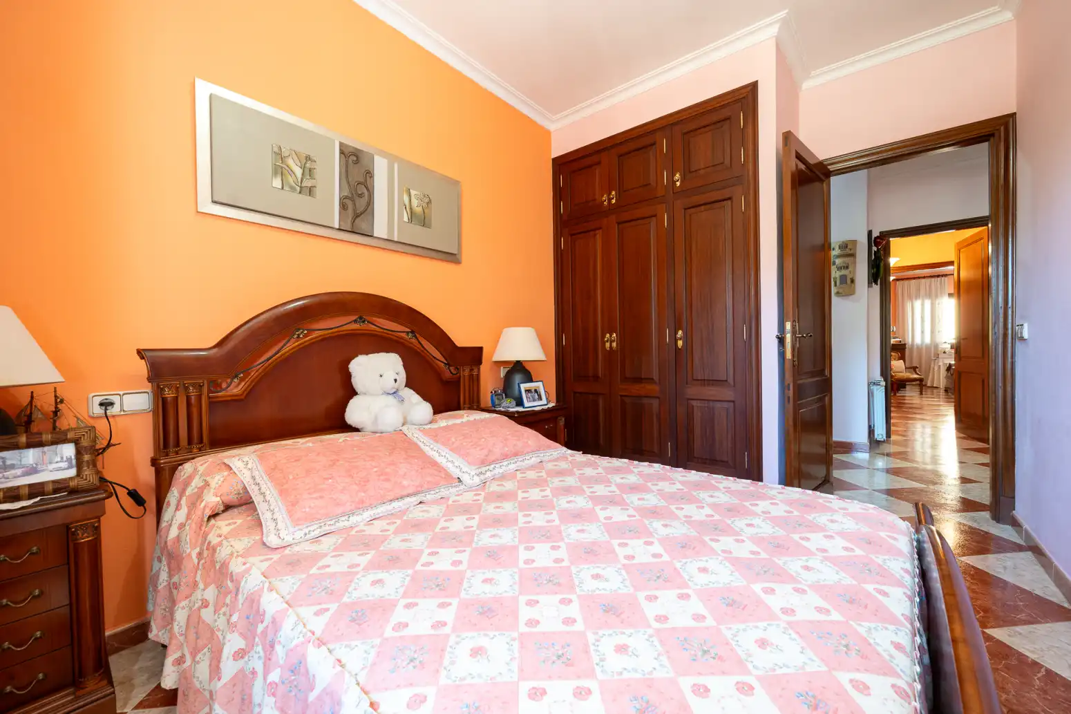 Habitación de Casa o chalet en venta en Santanyí con Aire acondicionado, Calefacción y Terraza