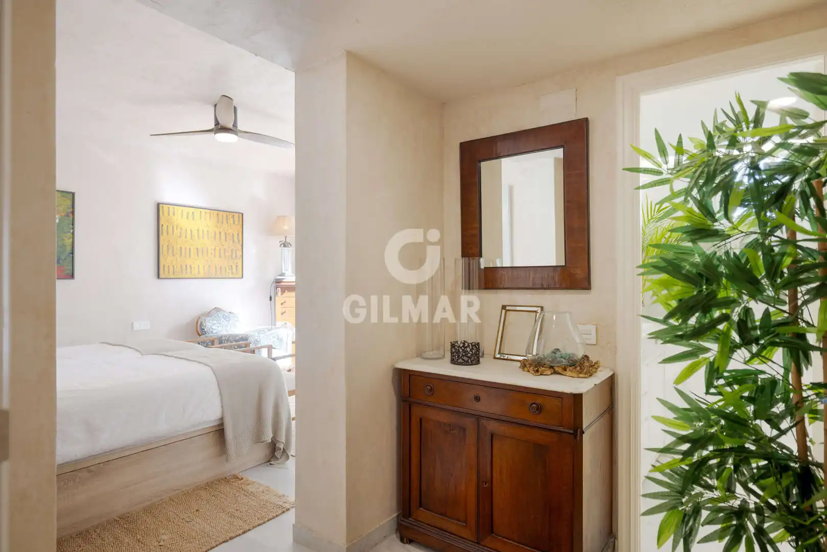 Schlafzimmer von Maisonette zum Verkauf in Estepona mit Heizung, Abstellraum und Balkon