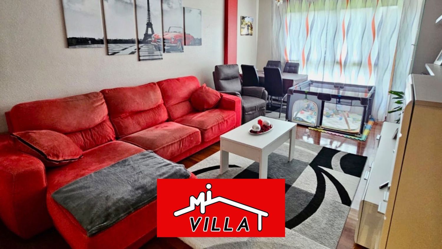 Sala de estar de Piso en venta en Solórzano con Terraza