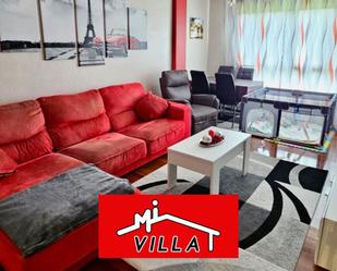 Living room of Flat for sale in Solórzano  with Heating, Terrace and Storage room