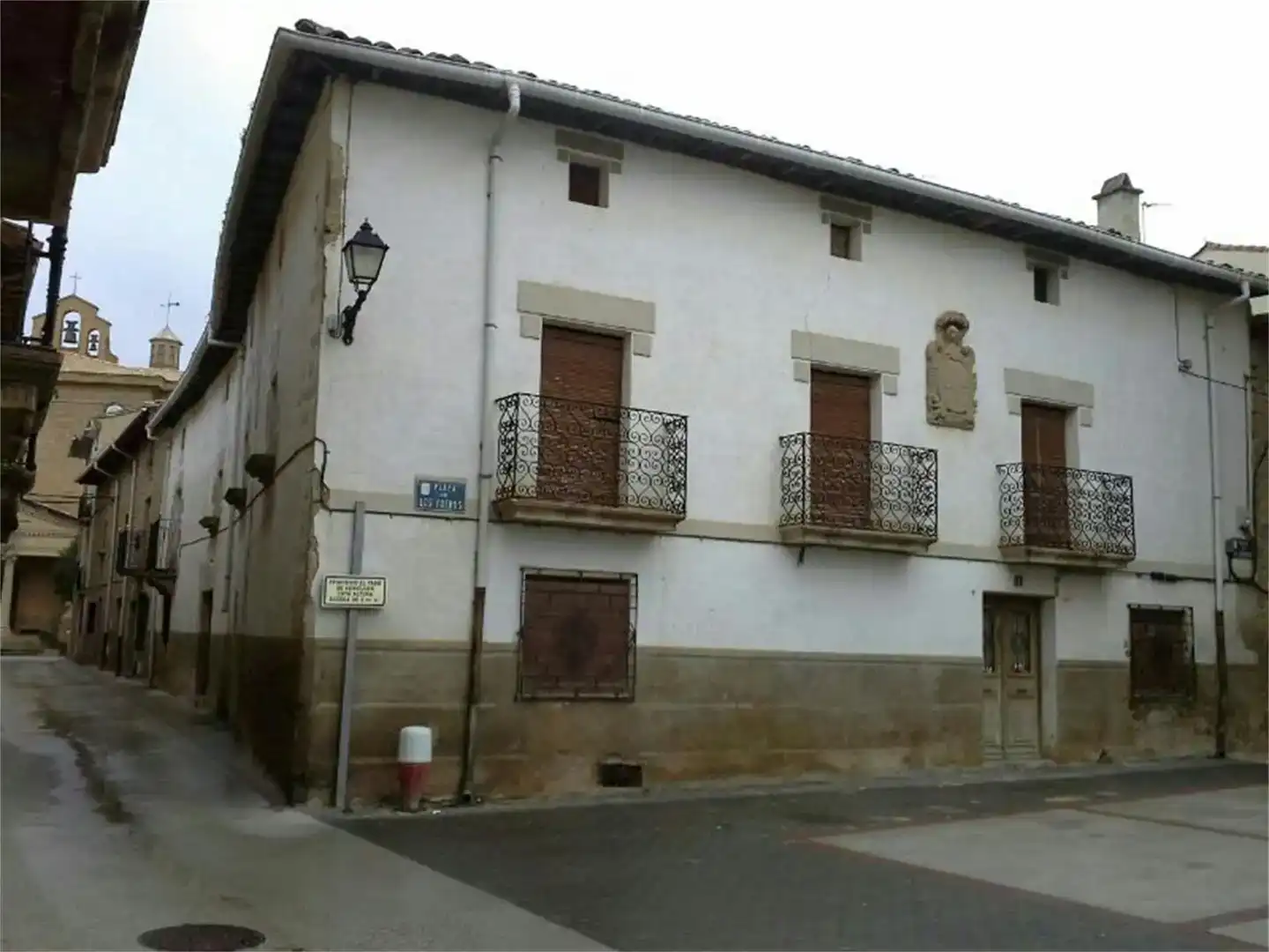 Vista exterior de Pis en venda en Allo