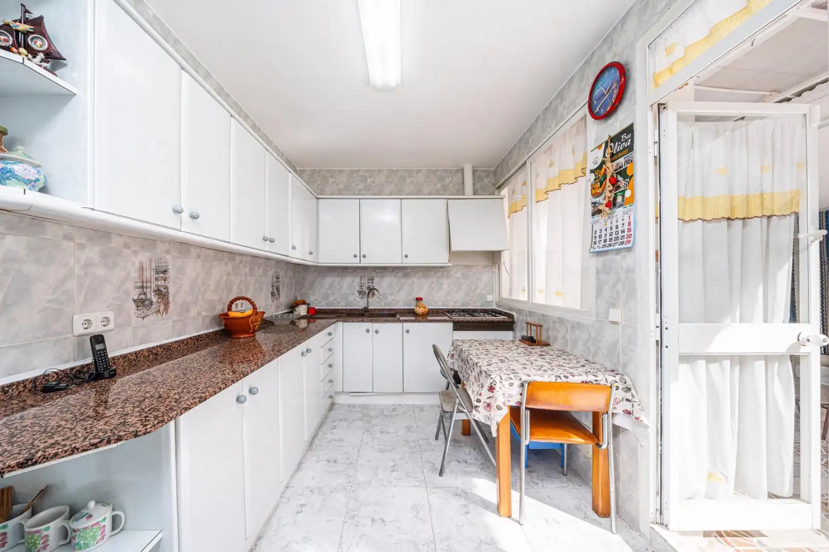 Cuina de Planta baixa en venda en  Palma de Mallorca amb Aire condicionat, Calefacció i Terrassa