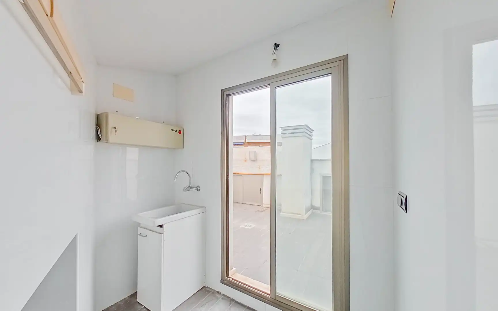 Terraza de Dúplex en venta en Villanueva de la Serena con Aire acondicionado, Parquet y Terraza