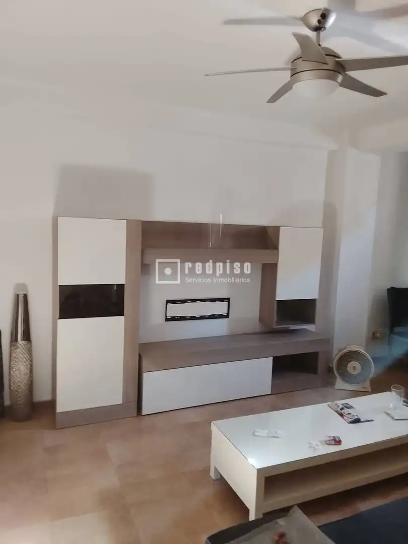 Sala d'estar de Pis en venda en Málaga amb Terrassa