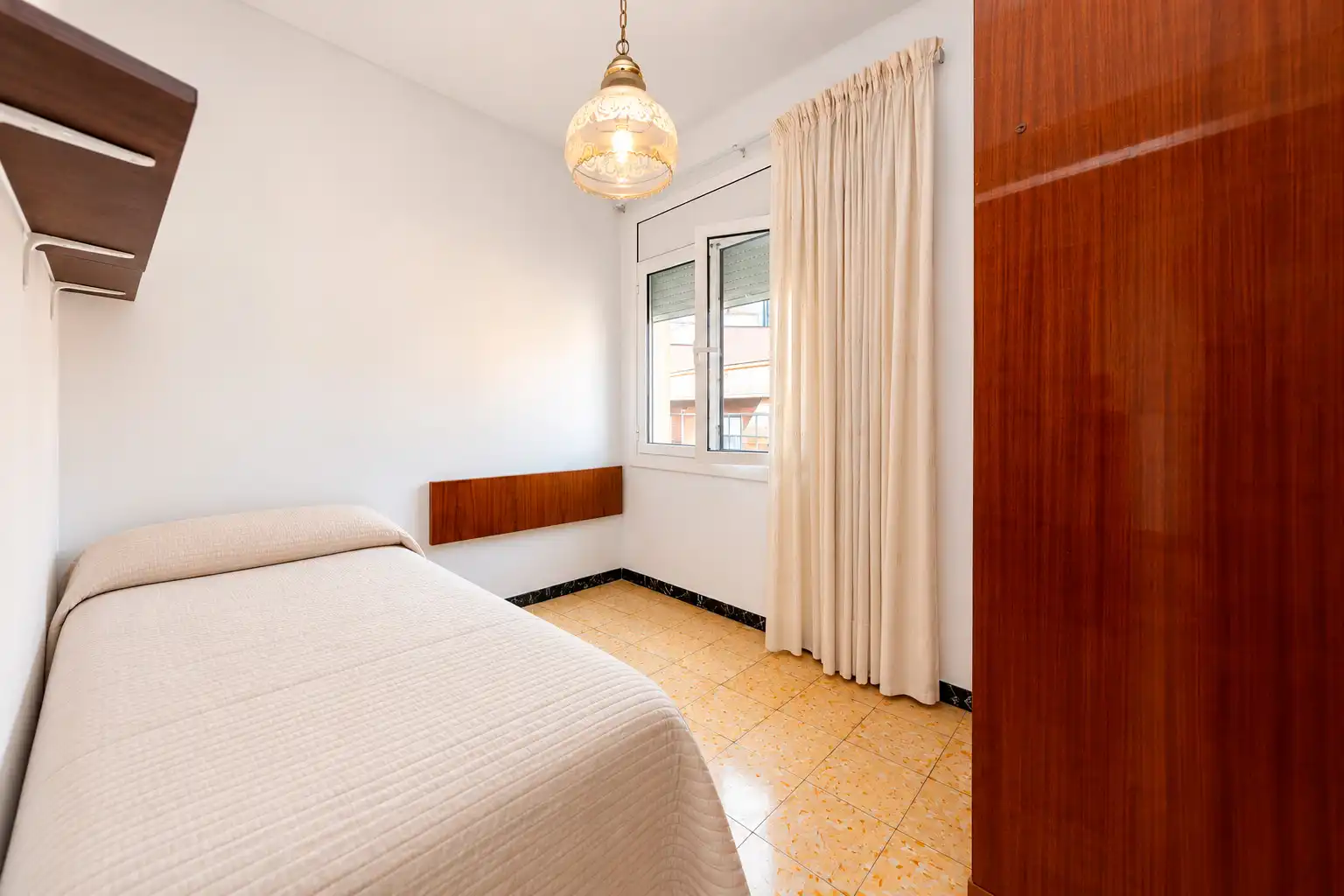 Bedroom of Flat for sale in Sants - Montjuïc