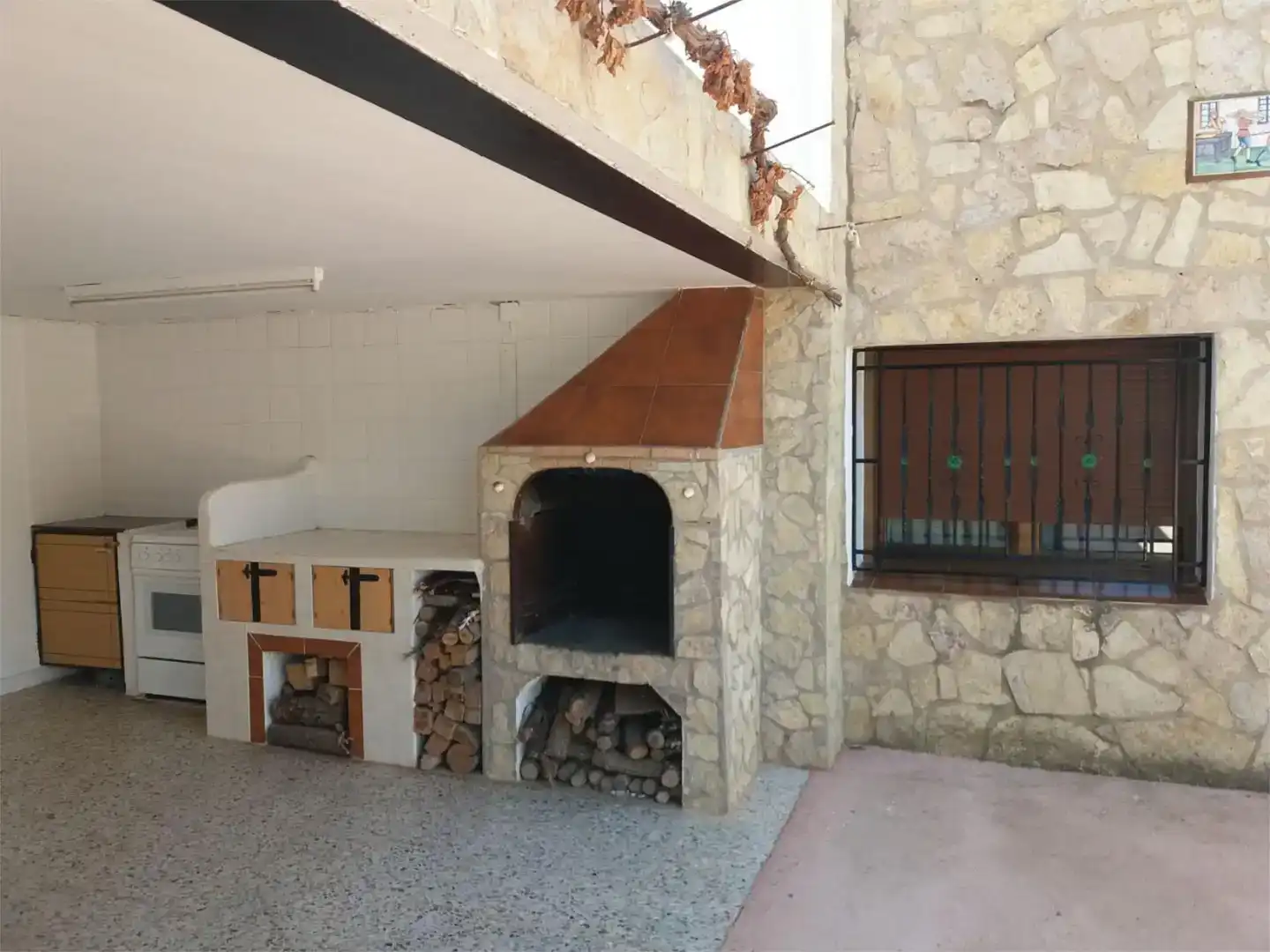 Cuina de Casa o xalet en venda en Arcos de Jalón