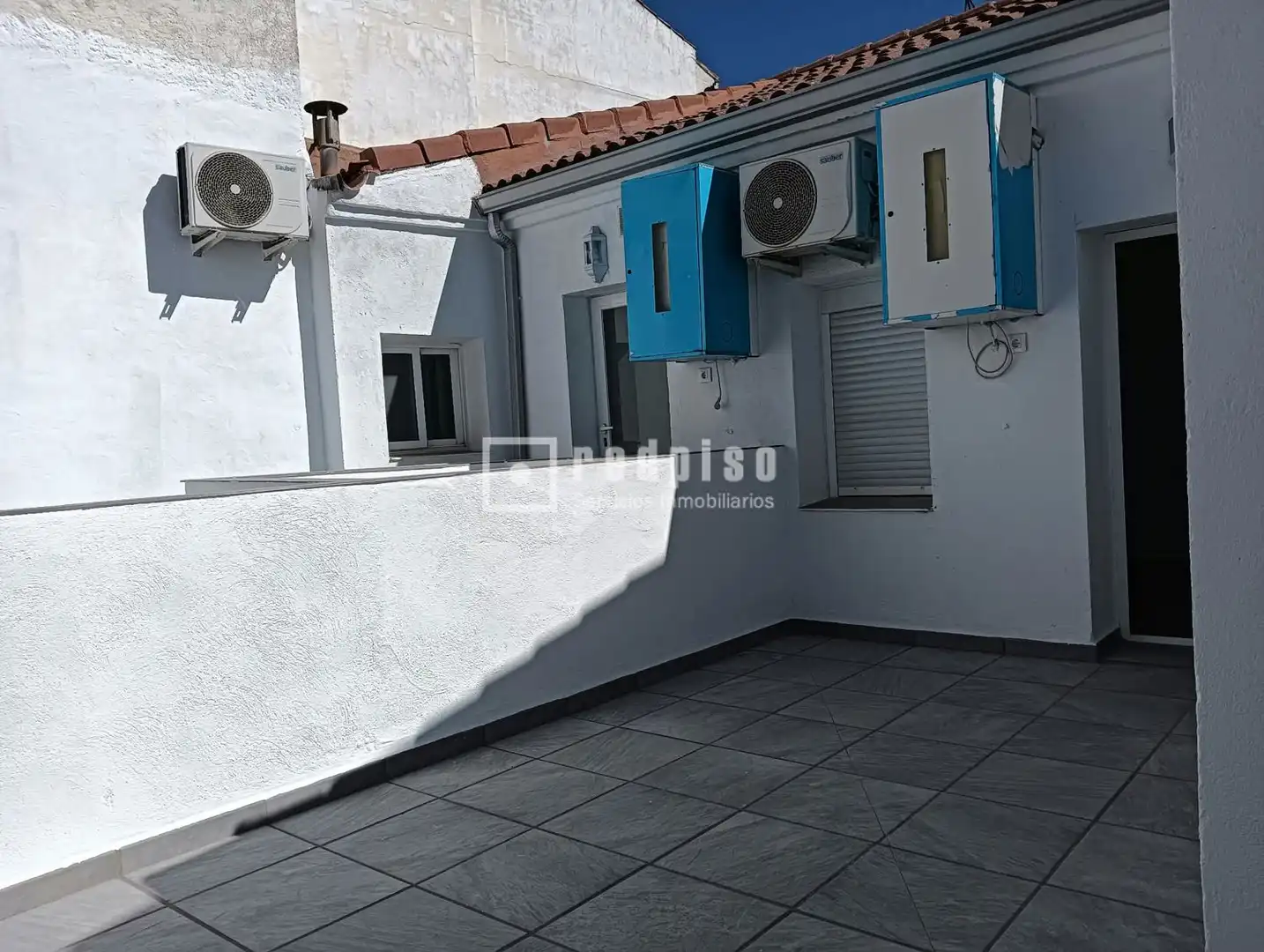 Terrasse von Wohnung zum Verkauf in Colmenar Viejo mit Klimaanlage, Heizung und Terrasse