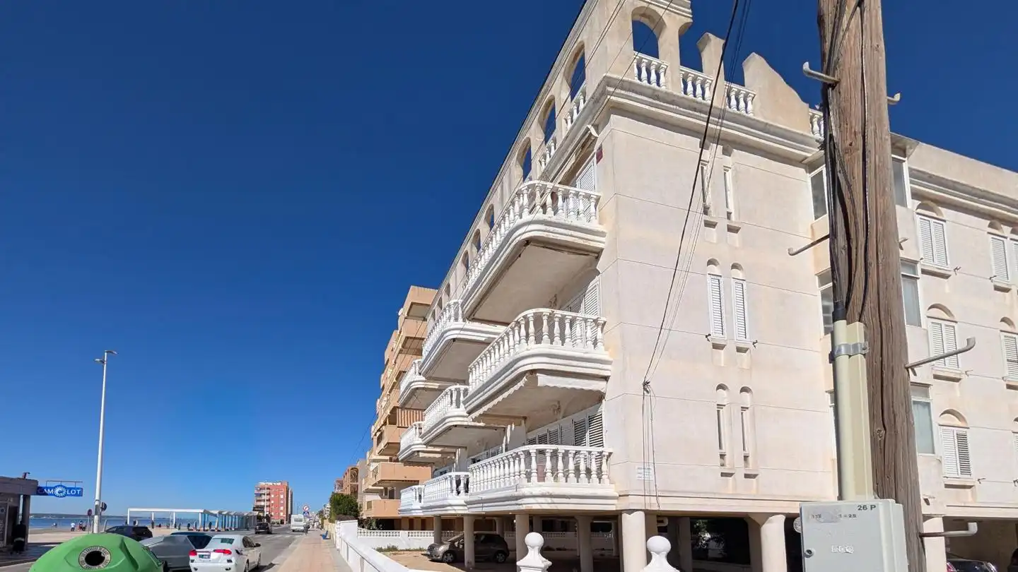 Exterior view of Flat for sale in Santa Pola  with Terrace and Furnished