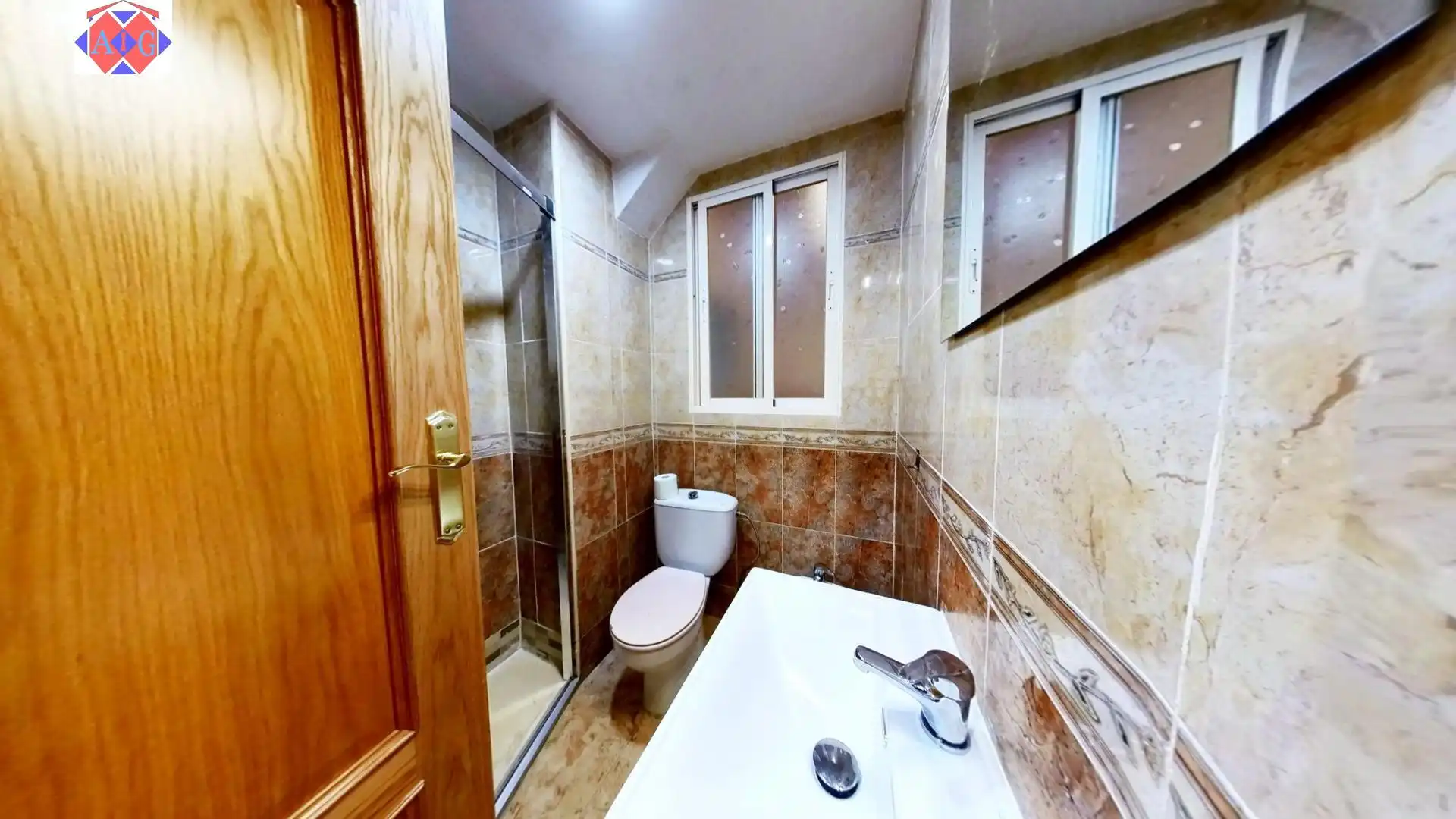 Bathroom of Flat for sale in Gualchos  with Furnished