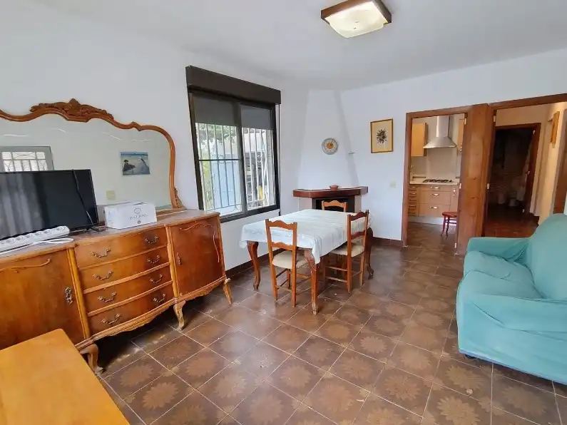 Esszimmer von Haus oder Chalet zum Verkauf in Almazora / Almassora mit Privatgarten, Terrasse und Möbliert