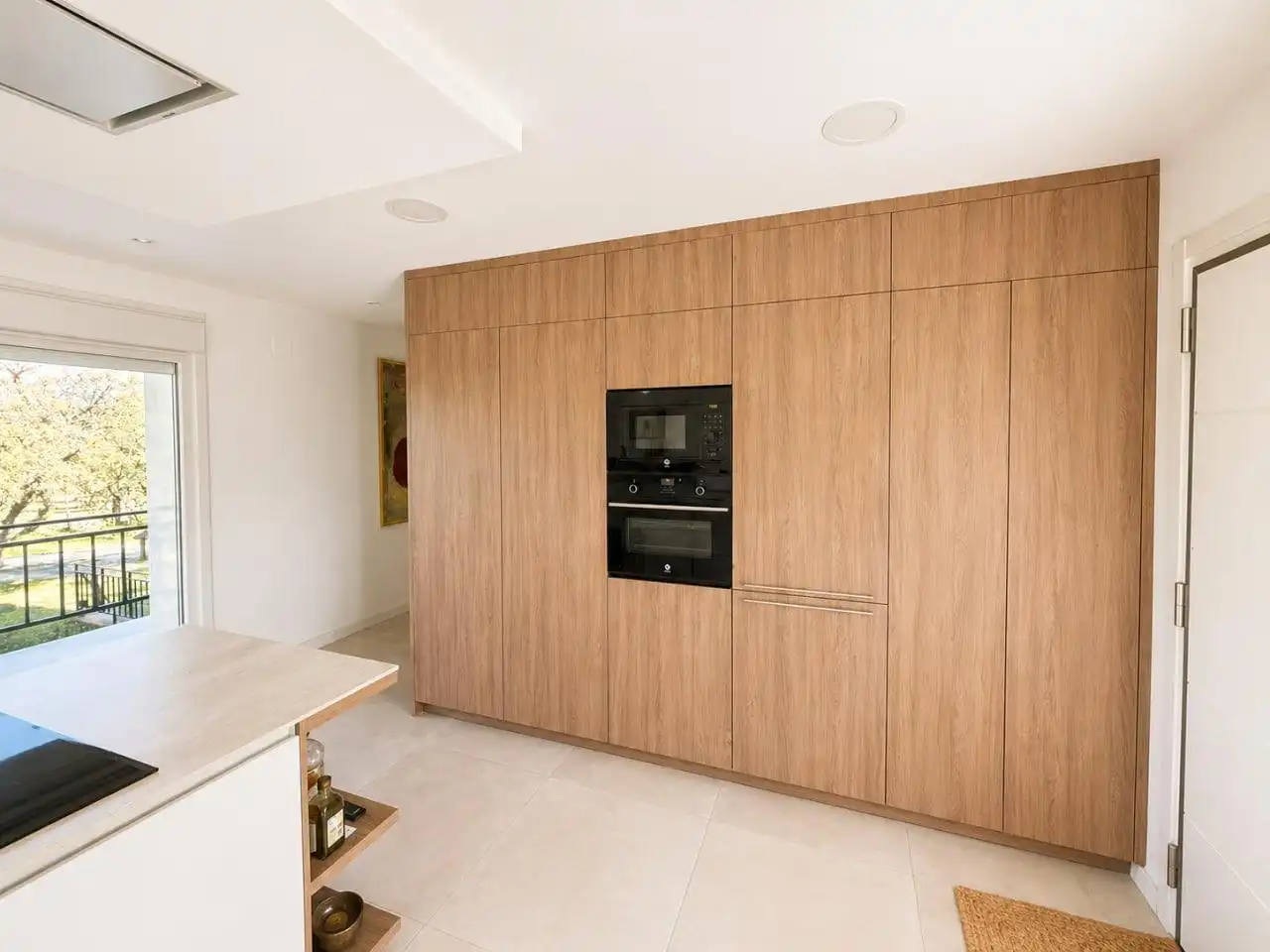 Kitchen of Houses for sale in La Cabrera  with Terrace