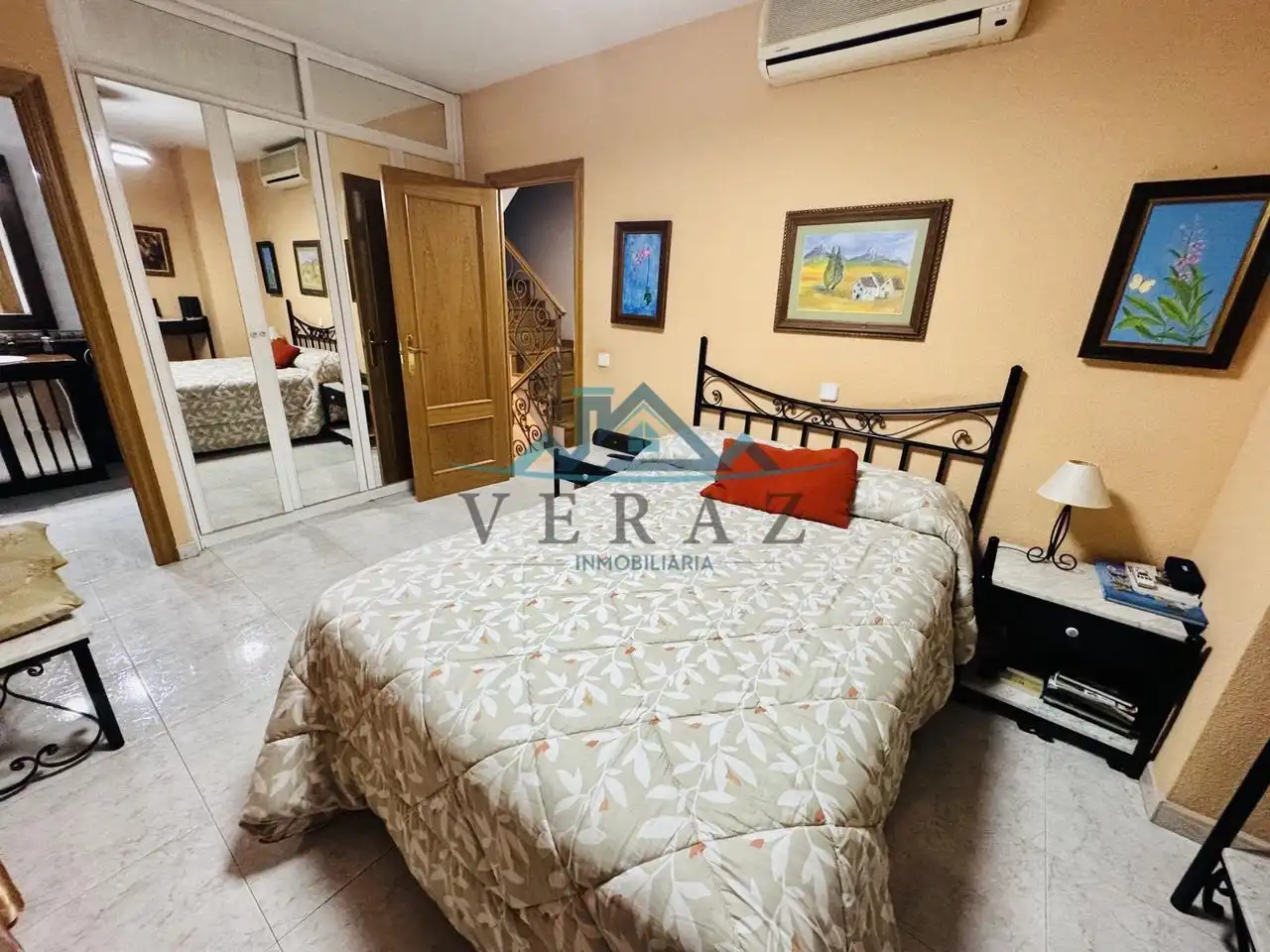 Dormitori de Casa o xalet en venda en Talavera de la Reina amb Aire condicionat, Calefacció i Jardí privat