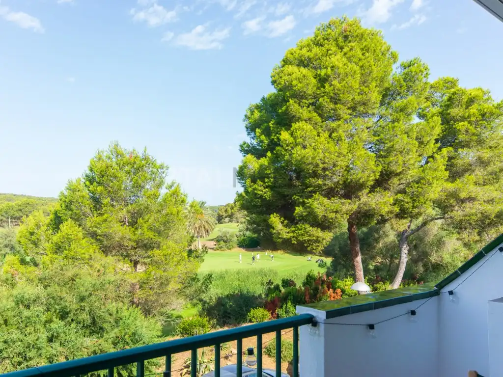 Jardí de Apartament en venda en Es Mercadal amb Aire condicionat, Terrassa i Piscina