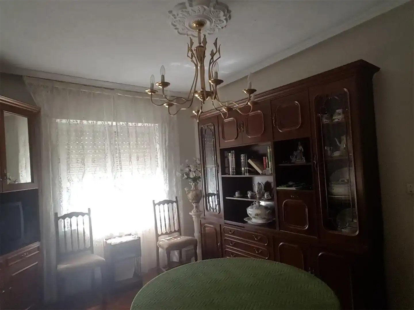 Menjador de Casa adosada en venda en Serradilla del Arroyo amb Traster, Moblat i Rentadora