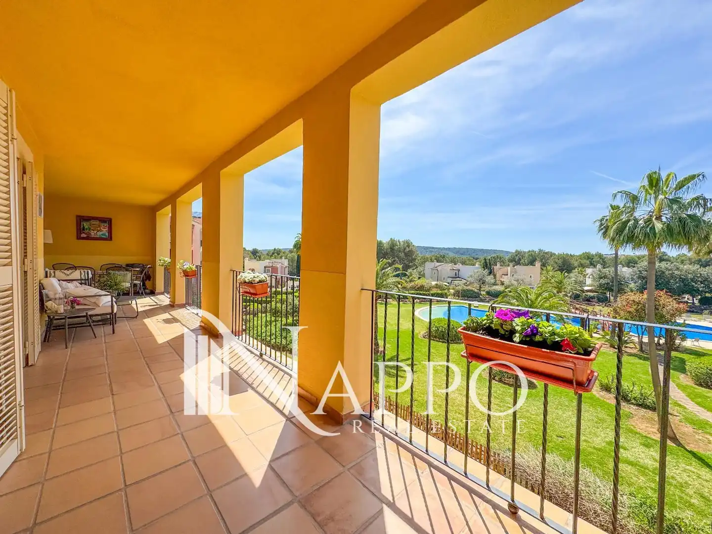 Terrasse von Wohnung zum Verkauf in Calvià mit Klimaanlage, Heizung und Terrasse