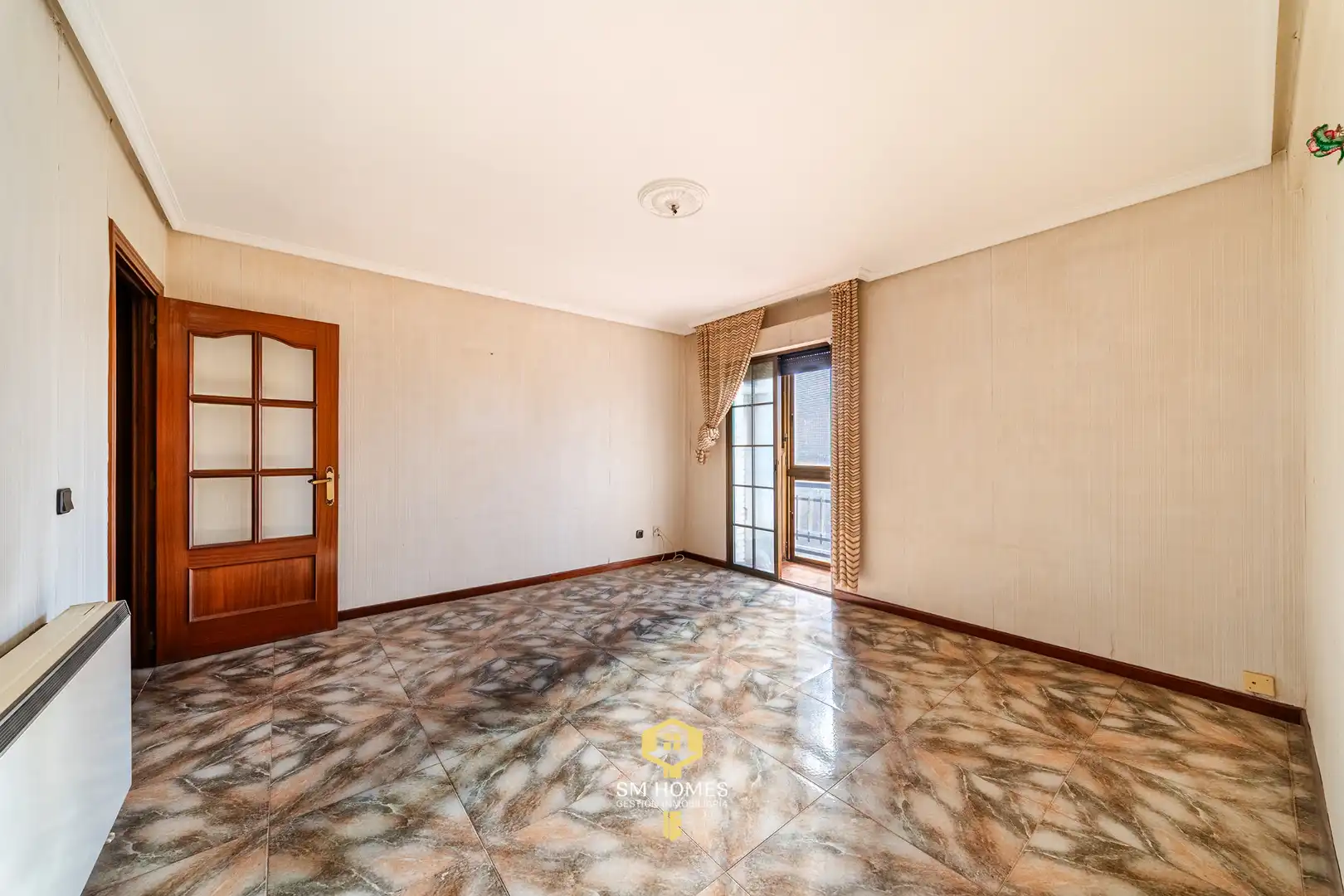 Living room of Flat for sale in Coslada  with Heating, Terrace and Oven