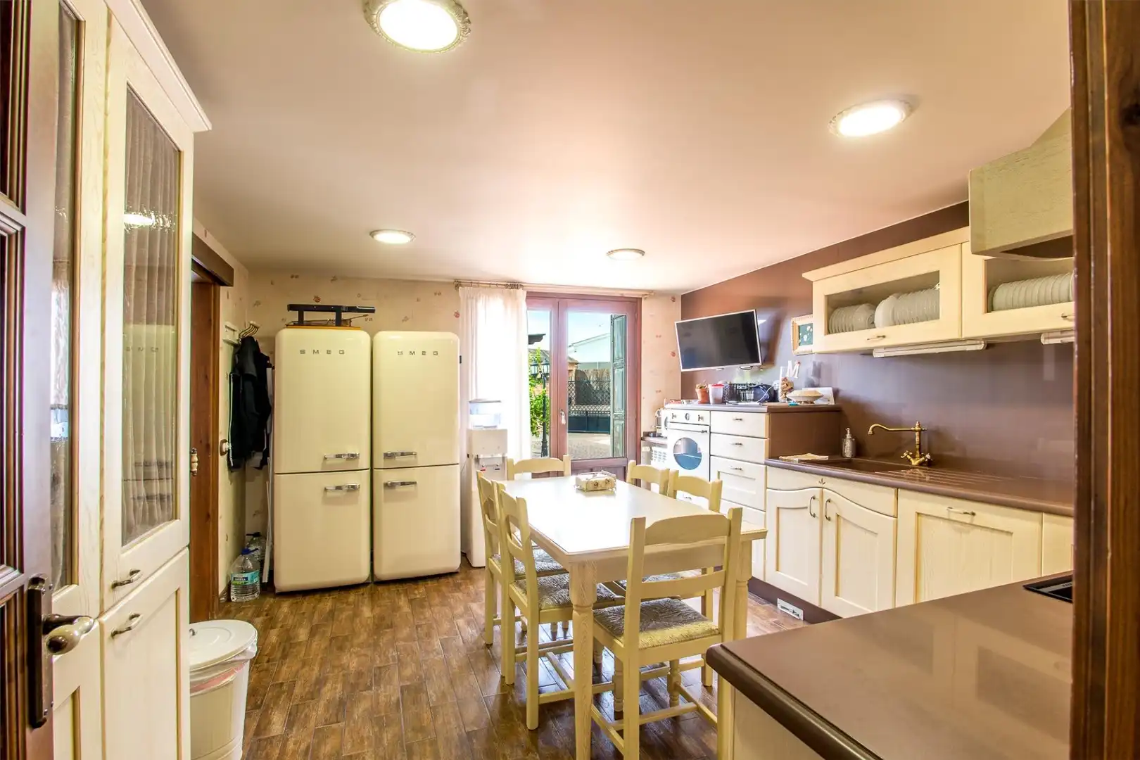 Küche von Haus oder Chalet zum Verkauf in Molina de Segura mit Klimaanlage, Heizung und Privatgarten