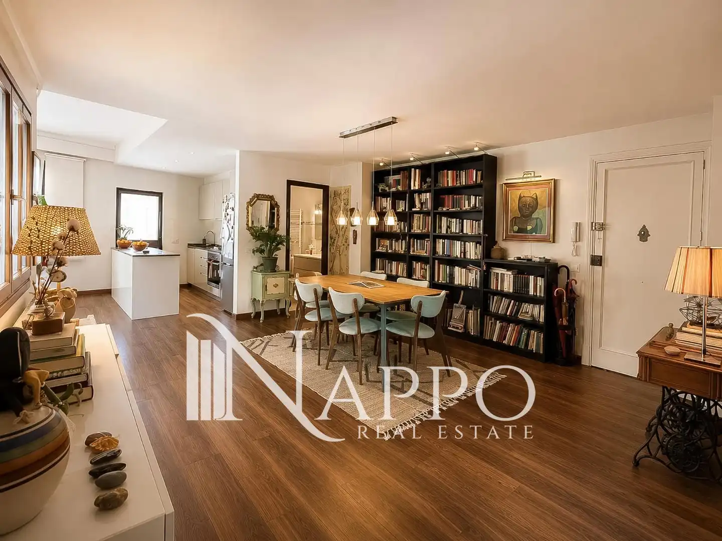 Sala de estar de Piso en venta en  Palma de Mallorca con Aire acondicionado, Calefacción y Terraza