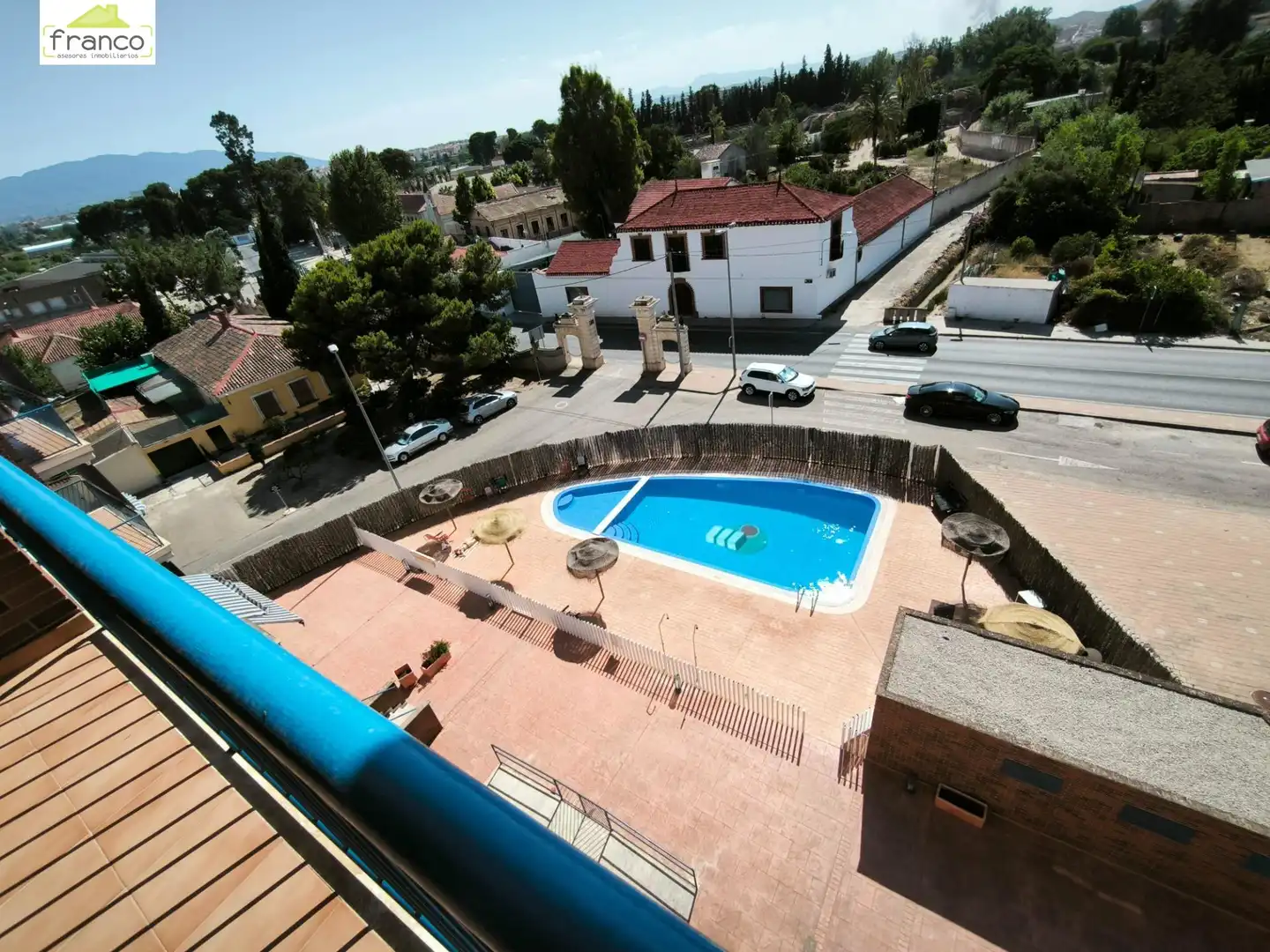 Swimming pool of Flat for sale in Murcia  with Air Conditioner, Terrace and Furnished