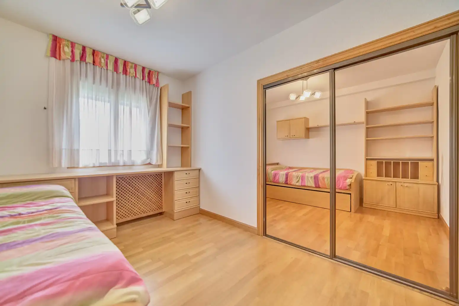 Bedroom of Flat for sale in  Pamplona / Iruña  with Heating and Terrace