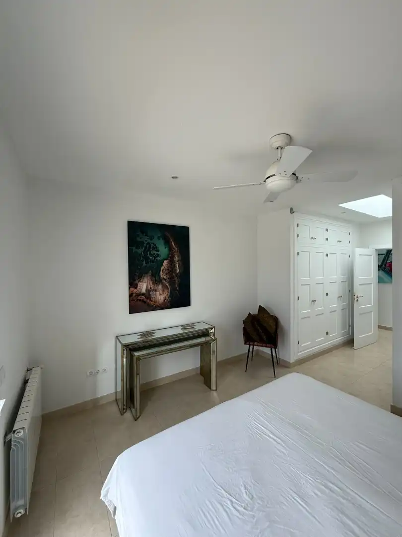 Habitación de Casa o chalet de alquiler en Eivissa con Aire acondicionado, Calefacción y Jardín privado