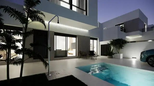 Casa con piscina en venta en San Fulgencio, imagen 2