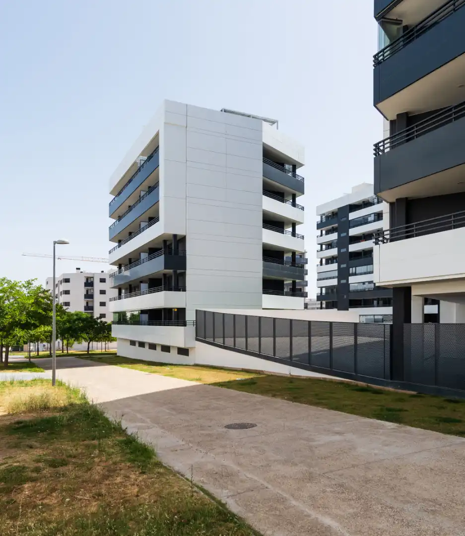 Vista exterior de Àtic en venda en Zaragoza amb Aire condicionat, Calefacció i Terrassa