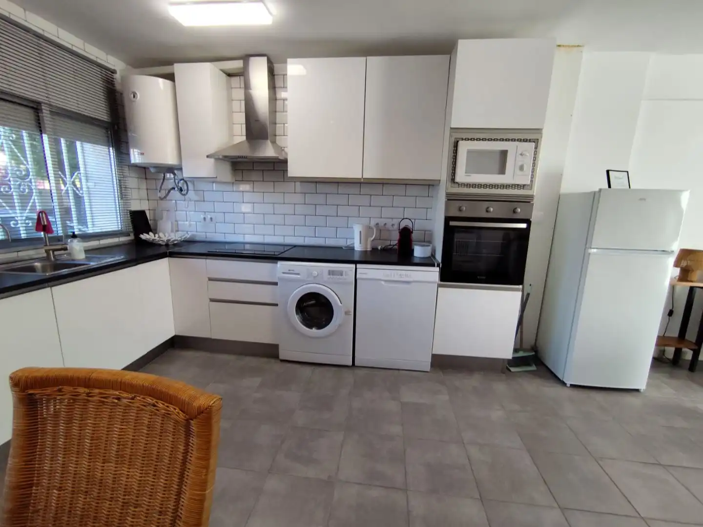 Kitchen of Flat for sale in Miami Platja