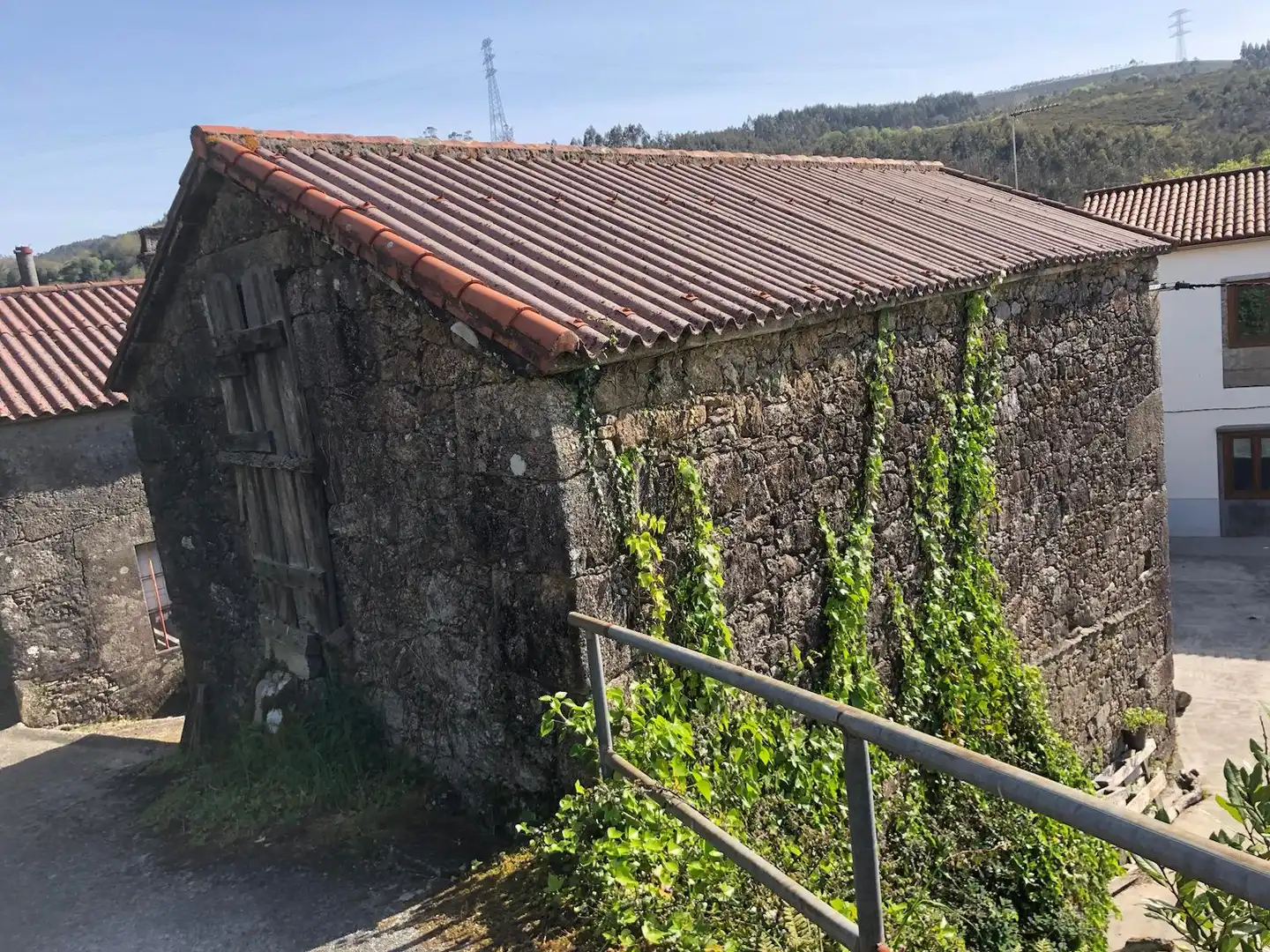 Vista exterior de Casa o xalet en venda en Negreira