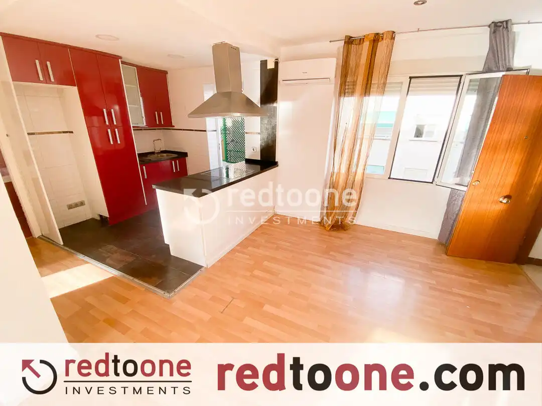 Piso con terraza en venta en Campoamor - Altozano, imagen 3