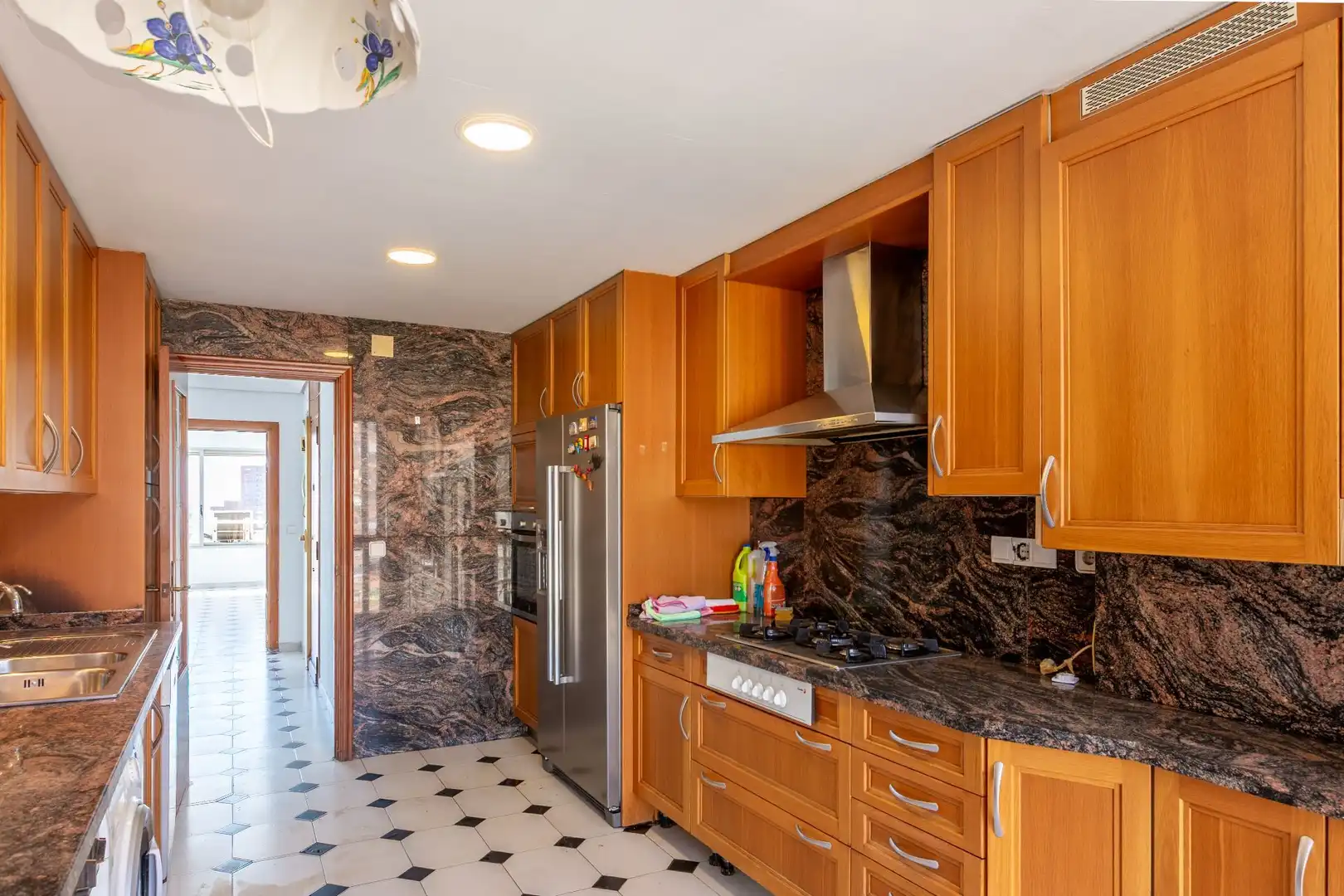 Cocina de Piso en venta en Benidorm con Aire acondicionado, Calefacción y Piscina comunitaria