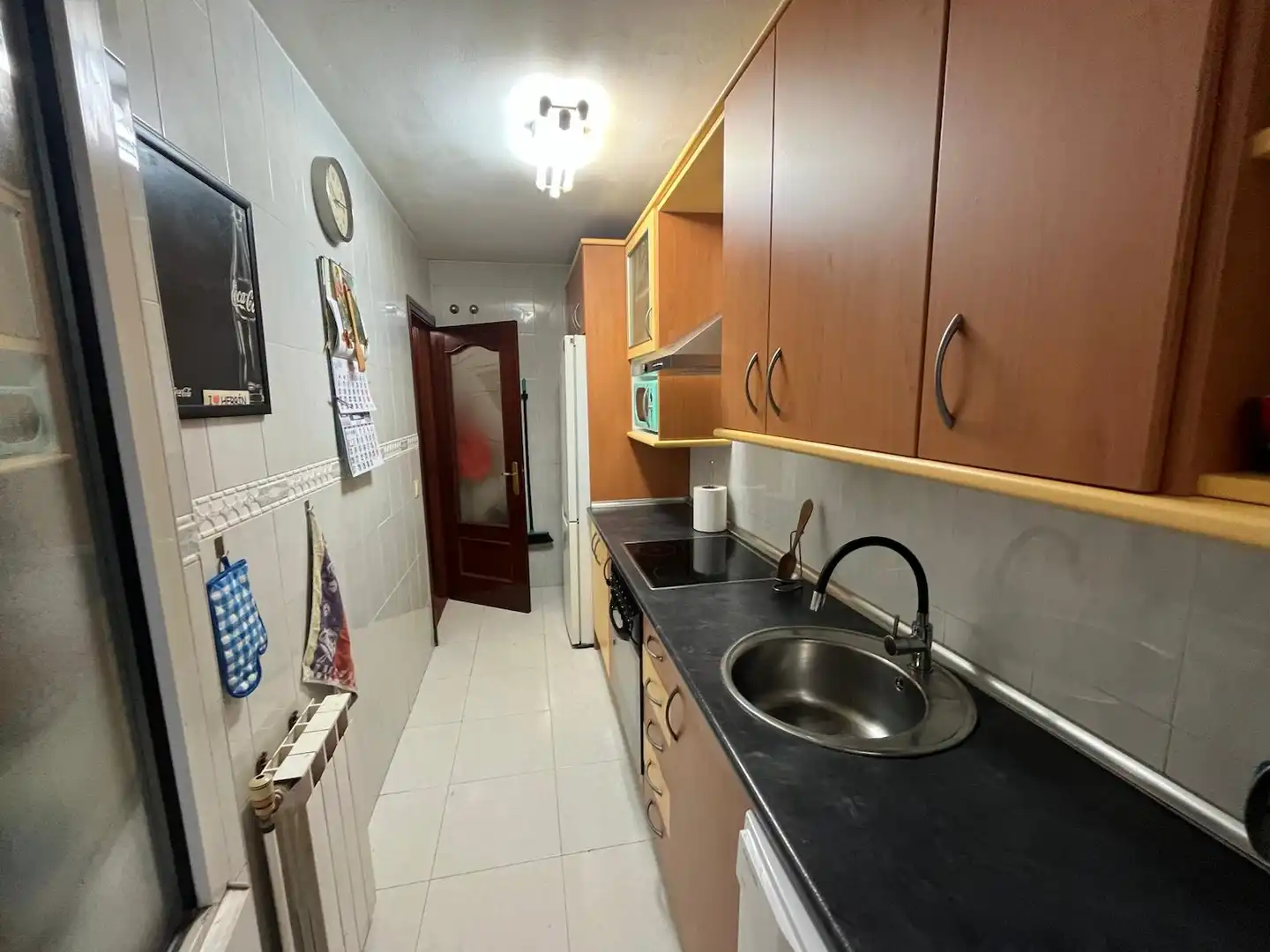 Cuina de Apartament en venda en Cigales amb Calefacció