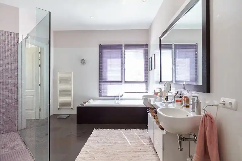 Baño de Casa o chalet en venta en La Carolina con Aire acondicionado, Calefacción y Jardín privado