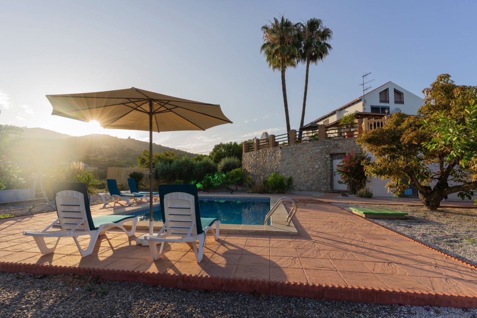 Swimming pool of Country house to rent in Salobreña  with Terrace, Swimming Pool and Furnished
