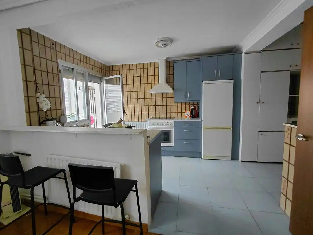 Cocina de Piso de alquiler en Berrioplano / Berriobeiti con Calefacción