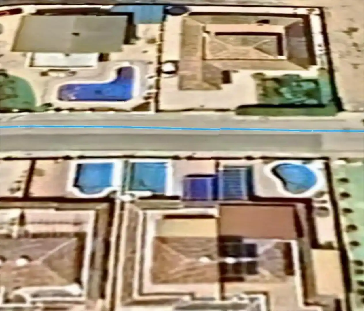 Vista exterior de Casa o xalet en venda en Los Alcázares amb Aire condicionat, Piscina i Balcó