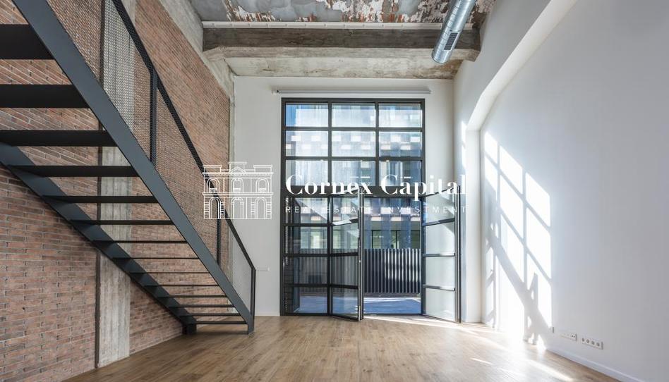 Photo 1 from new construction home in Flat for sale in Avinguda D'icària, El Poblenou, Barcelona