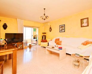 Sala d'estar de Pis en venda en El Ejido amb Aire condicionat, Terrassa i Moblat