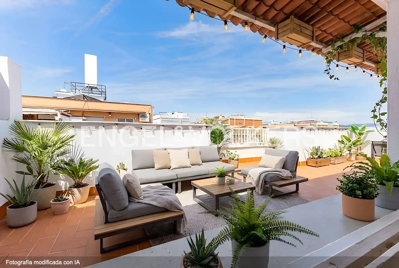 Terraza de Piso en venta en Sant Boi de Llobregat con Calefacción, Terraza y Balcón