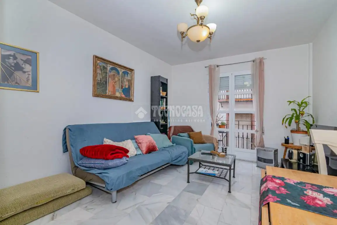 Wohnzimmer von Wohnung zum Verkauf in Lucena mit Klimaanlage, Terrasse und Abstellraum