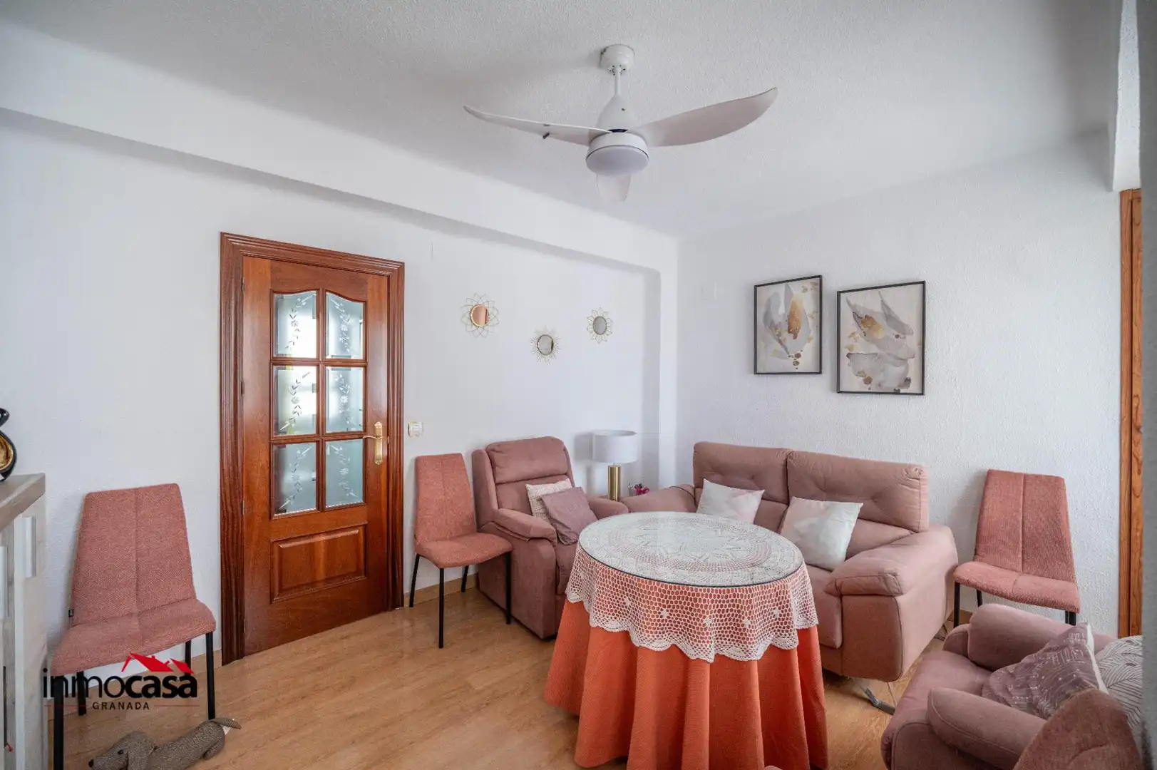 Sala d'estar de Pis en venda en Granada