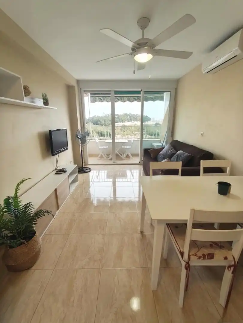 Living room of Apartments for rent in Guardamar del Segura  with Air Conditioner, Heating and Furnished